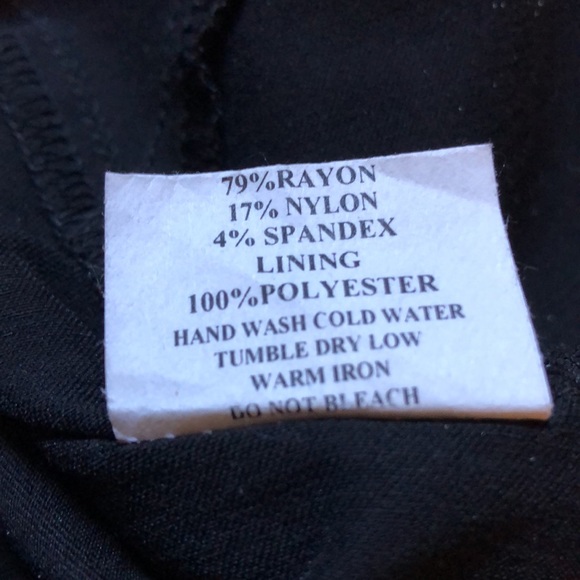 Little Black Strapless Cocktail Dress - Picture 9 of 9